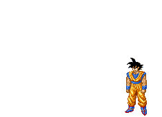 Goku Spirit Bomb!